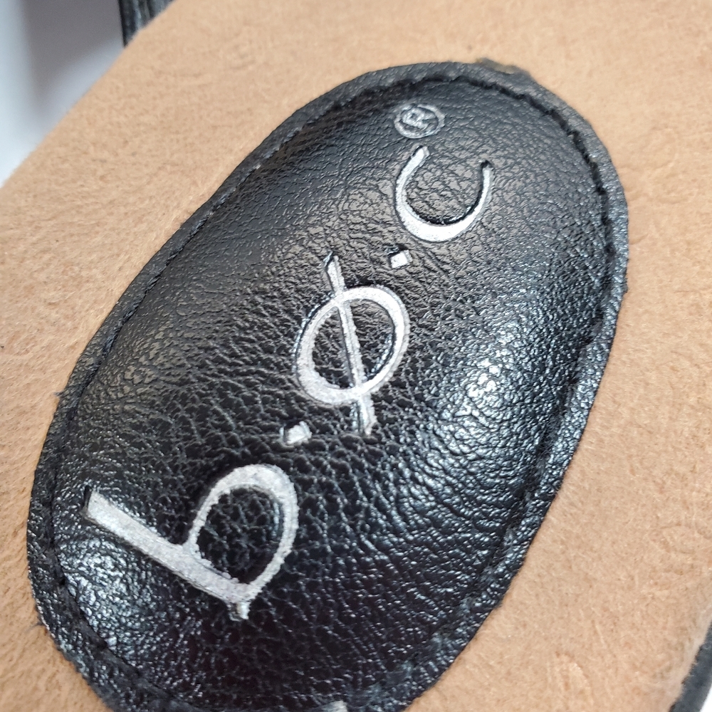 B.O.C  Zita Black Thong Flip Flop Sandal Cushioned Insole Size 8M Women EUC - Picture 10 of 11